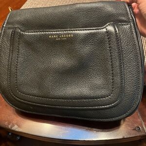 Marc Jacobs Black Shoulder Bag